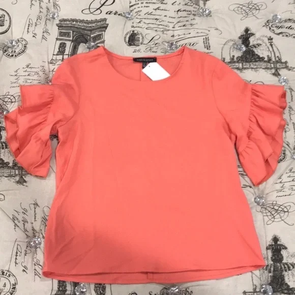 S & D Ruffle Sleeve Blouse - Picture 3 of 7